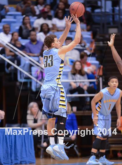 Thumbnail 1 in Winston-Salem Prep vs. East Carteret (NCHSAA 1A Final) photogallery.
