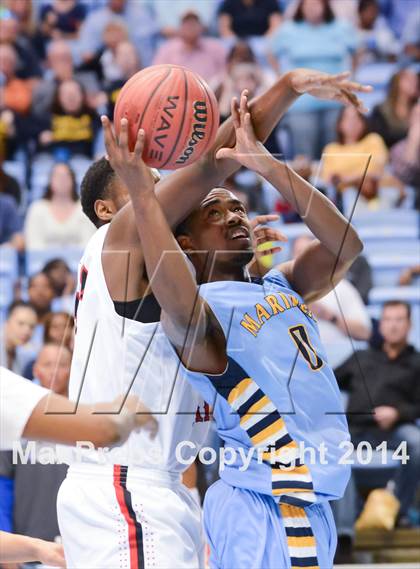 Thumbnail 1 in Winston-Salem Prep vs. East Carteret (NCHSAA 1A Final) photogallery.