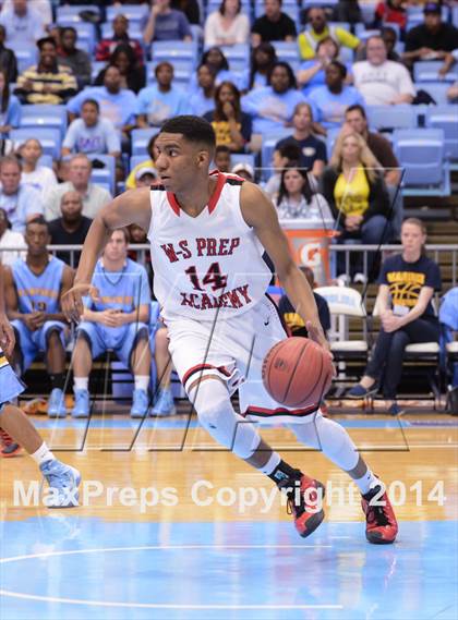 Thumbnail 3 in Winston-Salem Prep vs. East Carteret (NCHSAA 1A Final) photogallery.