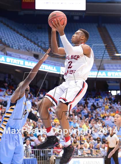 Thumbnail 1 in Winston-Salem Prep vs. East Carteret (NCHSAA 1A Final) photogallery.