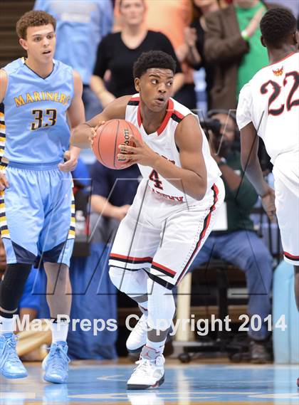 Thumbnail 1 in Winston-Salem Prep vs. East Carteret (NCHSAA 1A Final) photogallery.