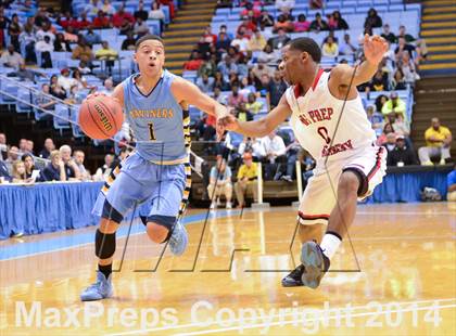 Thumbnail 3 in Winston-Salem Prep vs. East Carteret (NCHSAA 1A Final) photogallery.