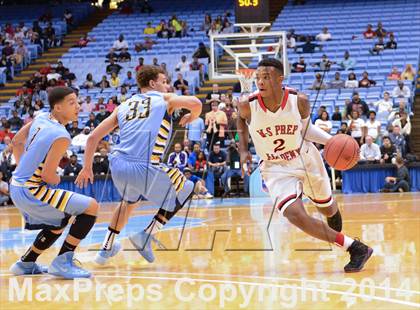 Thumbnail 1 in Winston-Salem Prep vs. East Carteret (NCHSAA 1A Final) photogallery.
