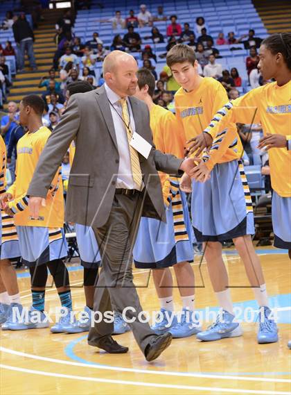 Thumbnail 2 in Winston-Salem Prep vs. East Carteret (NCHSAA 1A Final) photogallery.