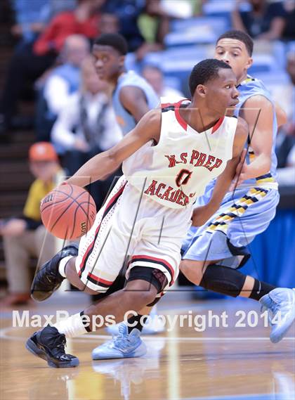 Thumbnail 2 in Winston-Salem Prep vs. East Carteret (NCHSAA 1A Final) photogallery.