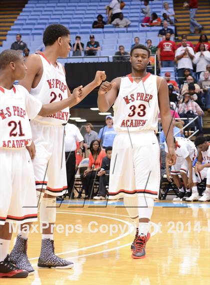 Thumbnail 3 in Winston-Salem Prep vs. East Carteret (NCHSAA 1A Final) photogallery.