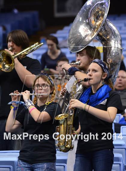 Thumbnail 2 in Winston-Salem Prep vs. East Carteret (NCHSAA 1A Final) photogallery.