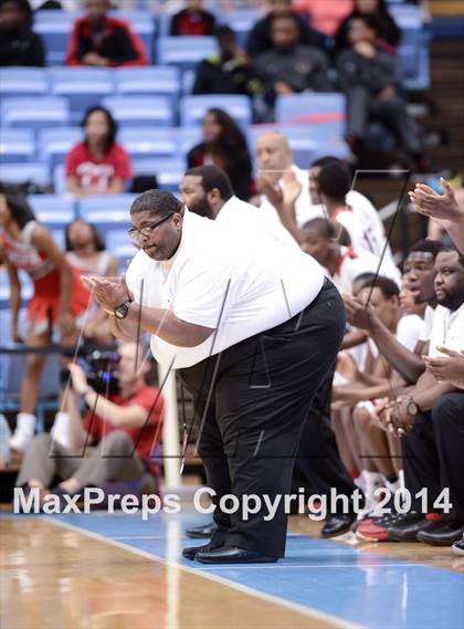 Thumbnail 3 in Winston-Salem Prep vs. East Carteret (NCHSAA 1A Final) photogallery.