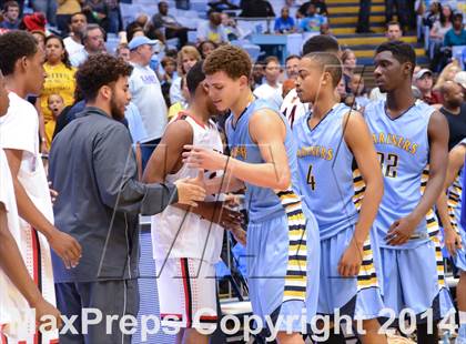 Thumbnail 3 in Winston-Salem Prep vs. East Carteret (NCHSAA 1A Final) photogallery.