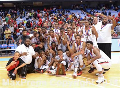 Thumbnail 3 in Winston-Salem Prep vs. East Carteret (NCHSAA 1A Final) photogallery.
