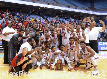 Thumbnail 1 in Winston-Salem Prep vs. East Carteret (NCHSAA 1A Final) photogallery.
