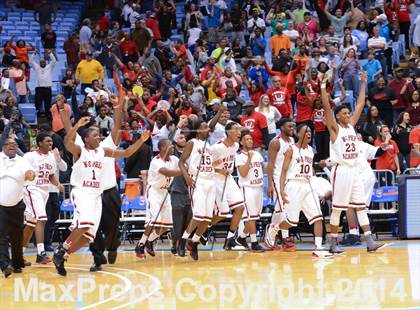 Thumbnail 3 in Winston-Salem Prep vs. East Carteret (NCHSAA 1A Final) photogallery.