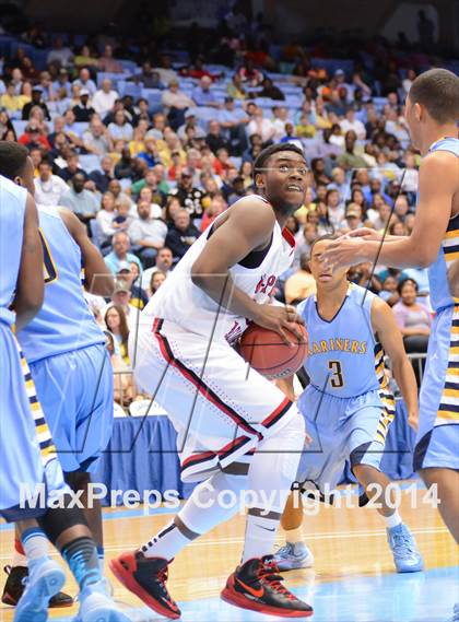 Thumbnail 1 in Winston-Salem Prep vs. East Carteret (NCHSAA 1A Final) photogallery.