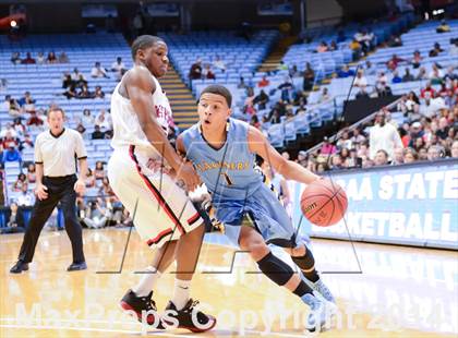 Thumbnail 3 in Winston-Salem Prep vs. East Carteret (NCHSAA 1A Final) photogallery.