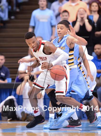 Thumbnail 2 in Winston-Salem Prep vs. East Carteret (NCHSAA 1A Final) photogallery.