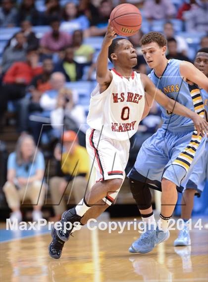 Thumbnail 2 in Winston-Salem Prep vs. East Carteret (NCHSAA 1A Final) photogallery.