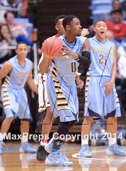 Thumbnail 3 in Winston-Salem Prep vs. East Carteret (NCHSAA 1A Final) photogallery.