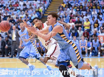 Thumbnail 3 in Winston-Salem Prep vs. East Carteret (NCHSAA 1A Final) photogallery.