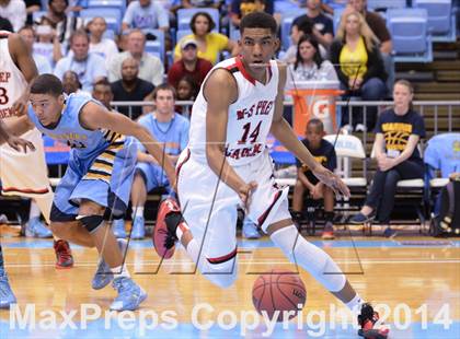 Thumbnail 2 in Winston-Salem Prep vs. East Carteret (NCHSAA 1A Final) photogallery.