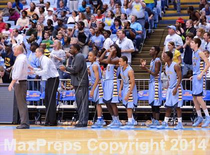 Thumbnail 2 in Winston-Salem Prep vs. East Carteret (NCHSAA 1A Final) photogallery.