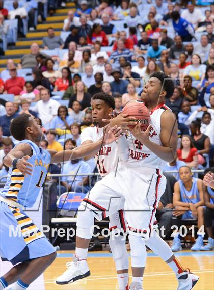 Thumbnail 2 in Winston-Salem Prep vs. East Carteret (NCHSAA 1A Final) photogallery.