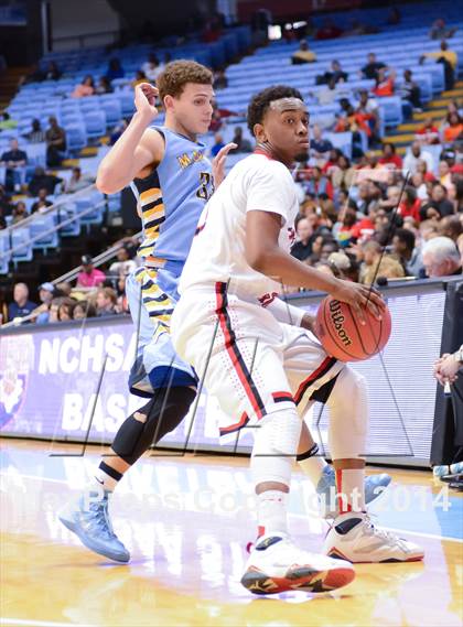 Thumbnail 1 in Winston-Salem Prep vs. East Carteret (NCHSAA 1A Final) photogallery.