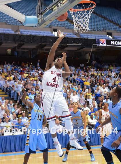 Thumbnail 1 in Winston-Salem Prep vs. East Carteret (NCHSAA 1A Final) photogallery.