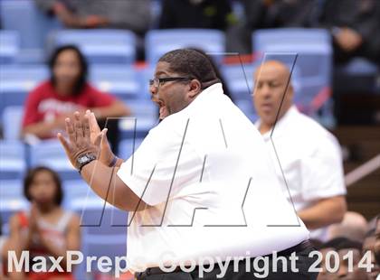 Thumbnail 2 in Winston-Salem Prep vs. East Carteret (NCHSAA 1A Final) photogallery.