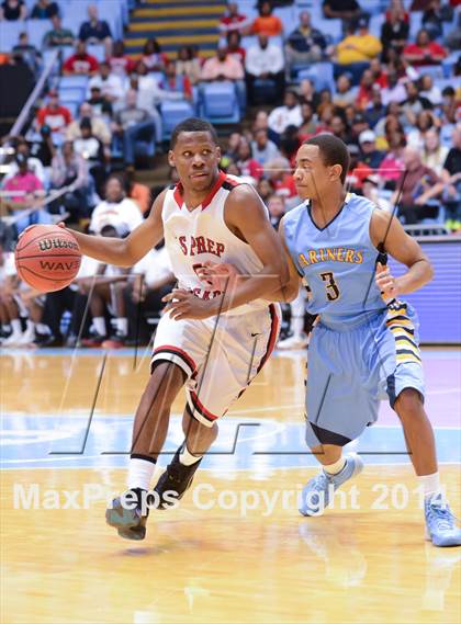 Thumbnail 3 in Winston-Salem Prep vs. East Carteret (NCHSAA 1A Final) photogallery.