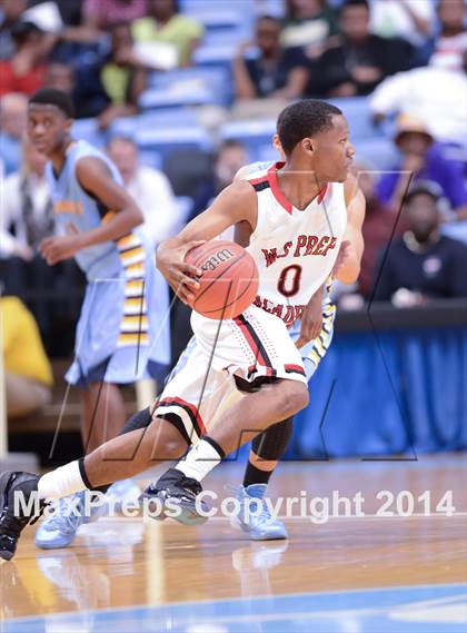Thumbnail 3 in Winston-Salem Prep vs. East Carteret (NCHSAA 1A Final) photogallery.