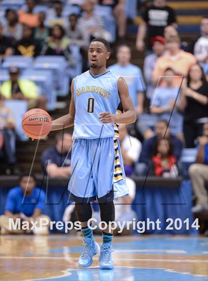 Thumbnail 3 in Winston-Salem Prep vs. East Carteret (NCHSAA 1A Final) photogallery.