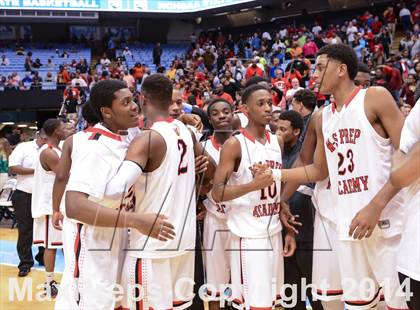 Thumbnail 1 in Winston-Salem Prep vs. East Carteret (NCHSAA 1A Final) photogallery.