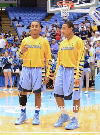 Thumbnail 3 in Winston-Salem Prep vs. East Carteret (NCHSAA 1A Final) photogallery.