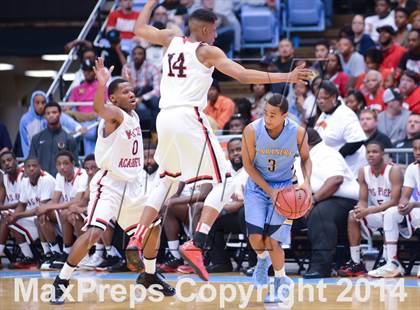 Thumbnail 1 in Winston-Salem Prep vs. East Carteret (NCHSAA 1A Final) photogallery.