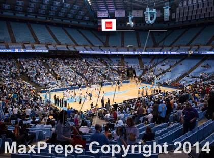 Thumbnail 3 in Winston-Salem Prep vs. East Carteret (NCHSAA 1A Final) photogallery.