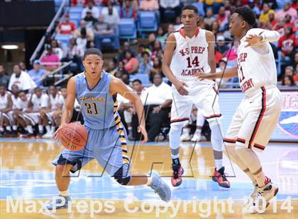 Thumbnail 3 in Winston-Salem Prep vs. East Carteret (NCHSAA 1A Final) photogallery.