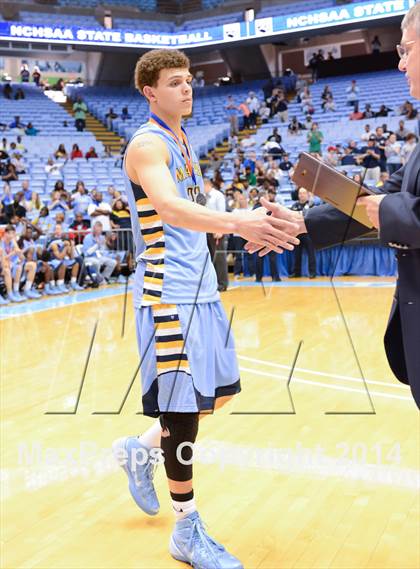 Thumbnail 1 in Winston-Salem Prep vs. East Carteret (NCHSAA 1A Final) photogallery.