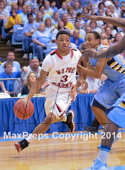 Thumbnail 3 in Winston-Salem Prep vs. East Carteret (NCHSAA 1A Final) photogallery.