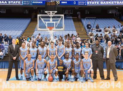 Thumbnail 2 in Winston-Salem Prep vs. East Carteret (NCHSAA 1A Final) photogallery.