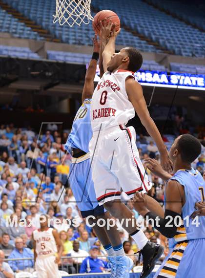 Thumbnail 1 in Winston-Salem Prep vs. East Carteret (NCHSAA 1A Final) photogallery.