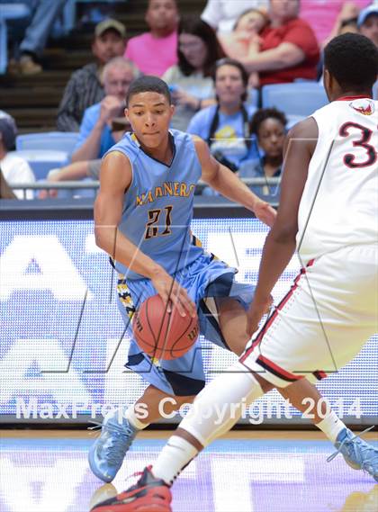 Thumbnail 3 in Winston-Salem Prep vs. East Carteret (NCHSAA 1A Final) photogallery.