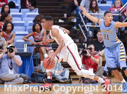 Thumbnail 2 in Winston-Salem Prep vs. East Carteret (NCHSAA 1A Final) photogallery.