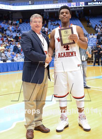 Thumbnail 2 in Winston-Salem Prep vs. East Carteret (NCHSAA 1A Final) photogallery.