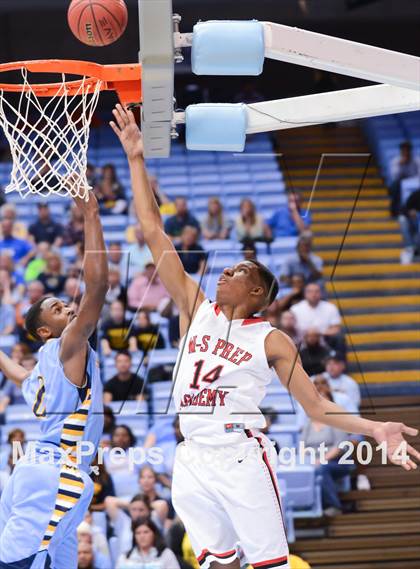 Thumbnail 1 in Winston-Salem Prep vs. East Carteret (NCHSAA 1A Final) photogallery.