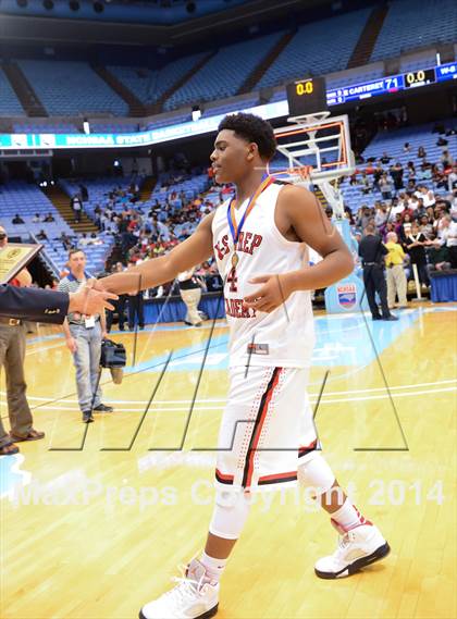 Thumbnail 3 in Winston-Salem Prep vs. East Carteret (NCHSAA 1A Final) photogallery.