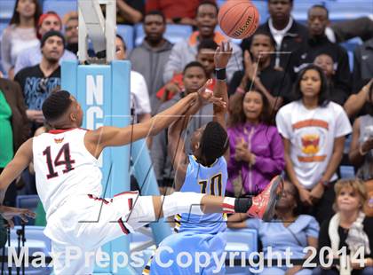 Thumbnail 1 in Winston-Salem Prep vs. East Carteret (NCHSAA 1A Final) photogallery.