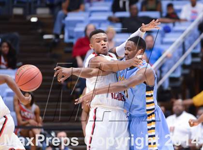 Thumbnail 2 in Winston-Salem Prep vs. East Carteret (NCHSAA 1A Final) photogallery.