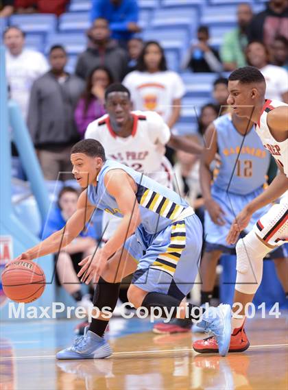 Thumbnail 1 in Winston-Salem Prep vs. East Carteret (NCHSAA 1A Final) photogallery.