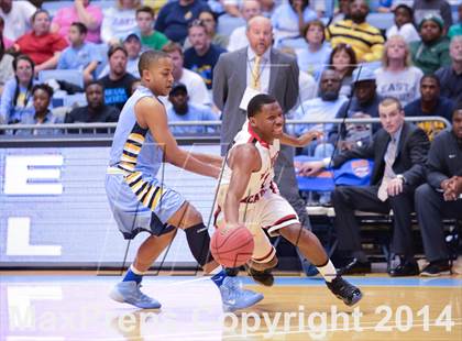 Thumbnail 3 in Winston-Salem Prep vs. East Carteret (NCHSAA 1A Final) photogallery.
