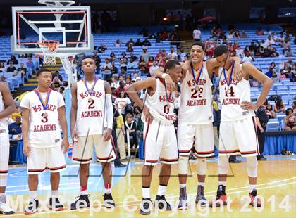 Thumbnail 1 in Winston-Salem Prep vs. East Carteret (NCHSAA 1A Final) photogallery.
